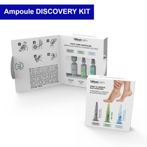 Feetcalm Ampoule Discovery Kit