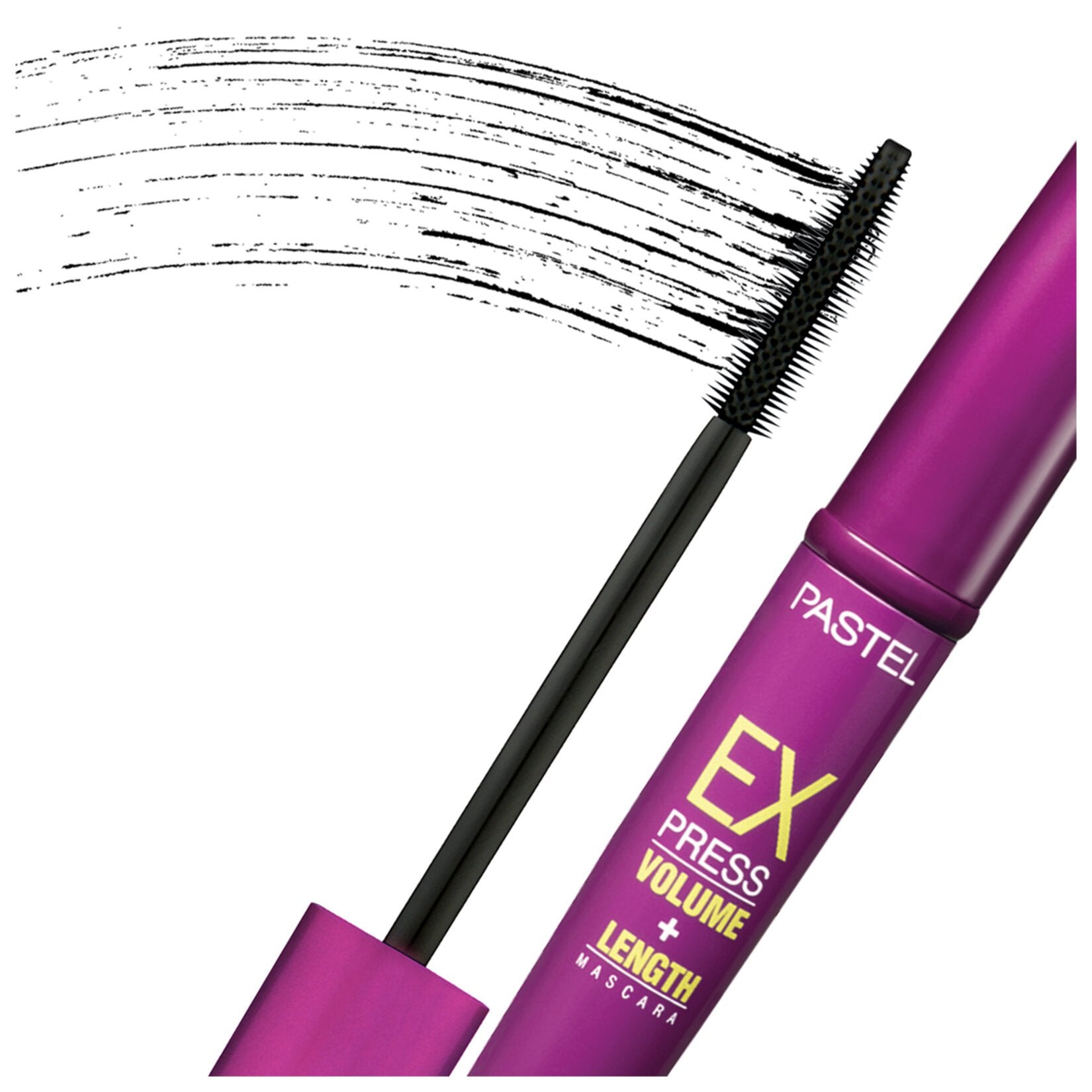 Pastel Express Volume + Length Mascara 10ml