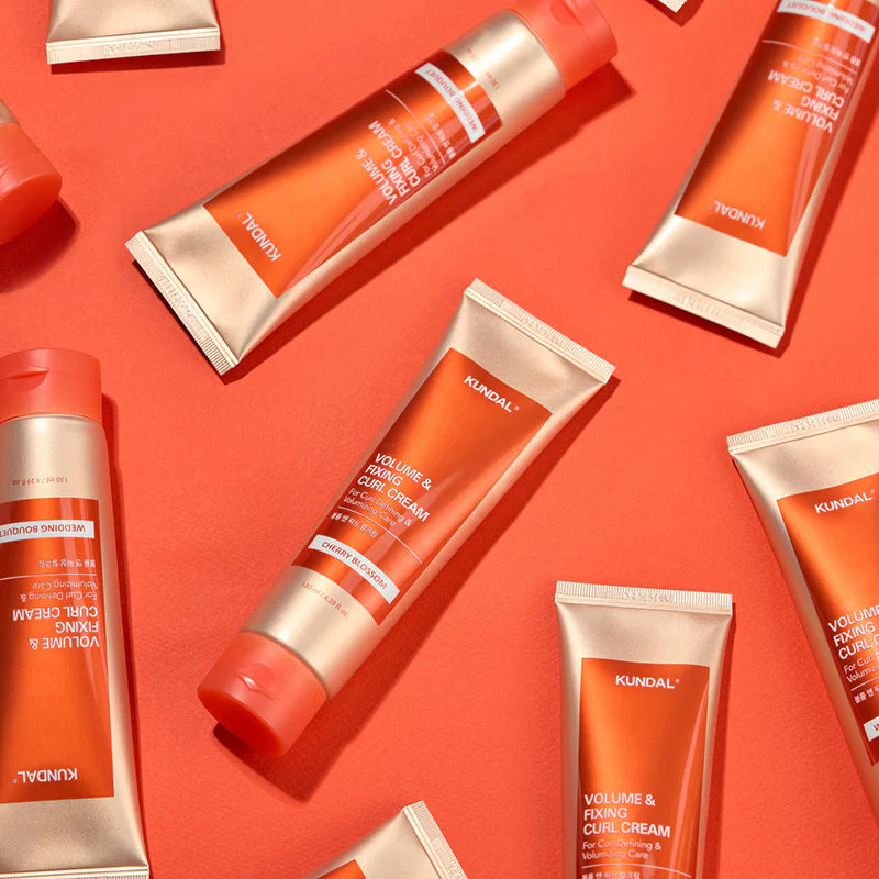 Kundal Volume and Fixing Curl Cream 130 ml