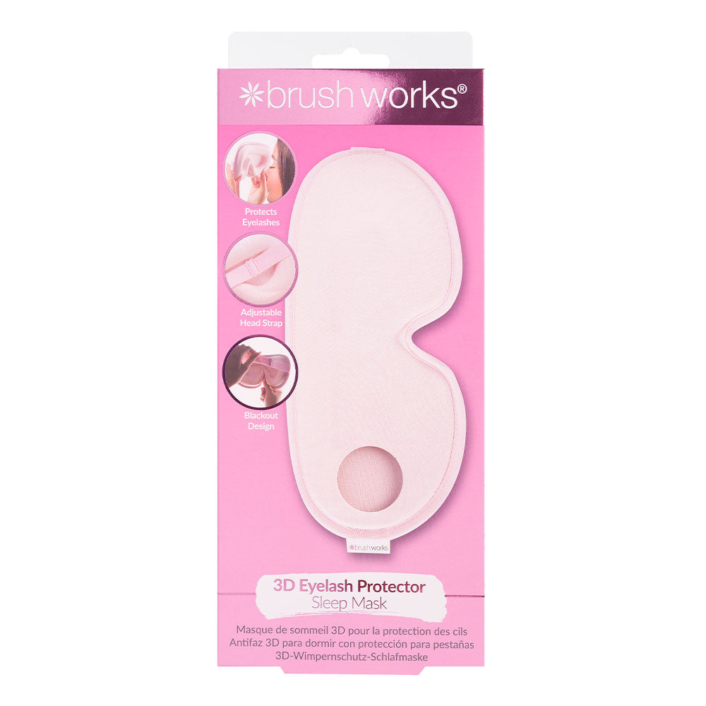 Brushworks 3D Eyelash Protector Sleep Mask