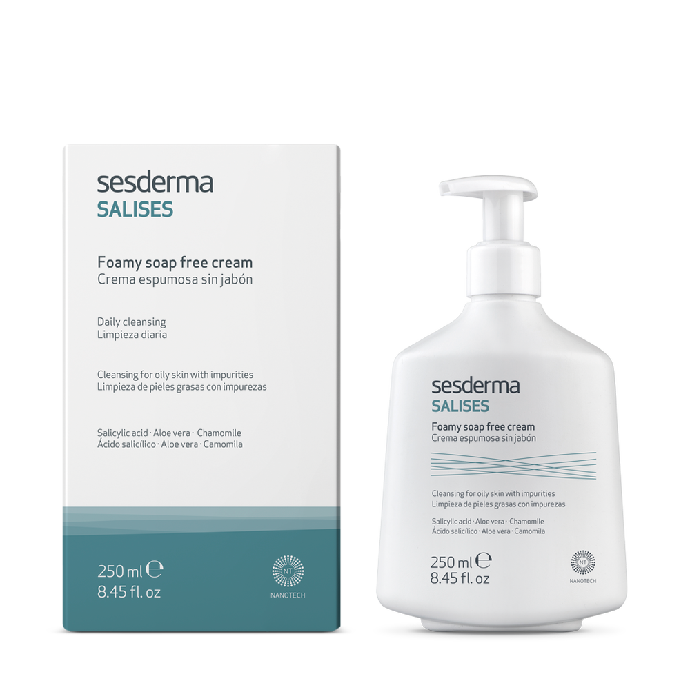 Sesderma Salises Foamy Soap-Free Cream 250 ml