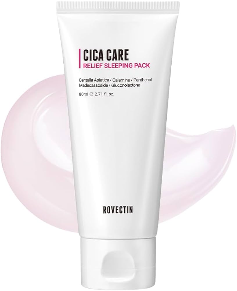 Rovectin Cica Care Relief Sleeping Pack 80ml