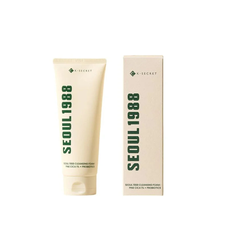 Ksecret Seoul 1988 Cleansing Foam : Pine Cica 1% + Probiotics 150ml