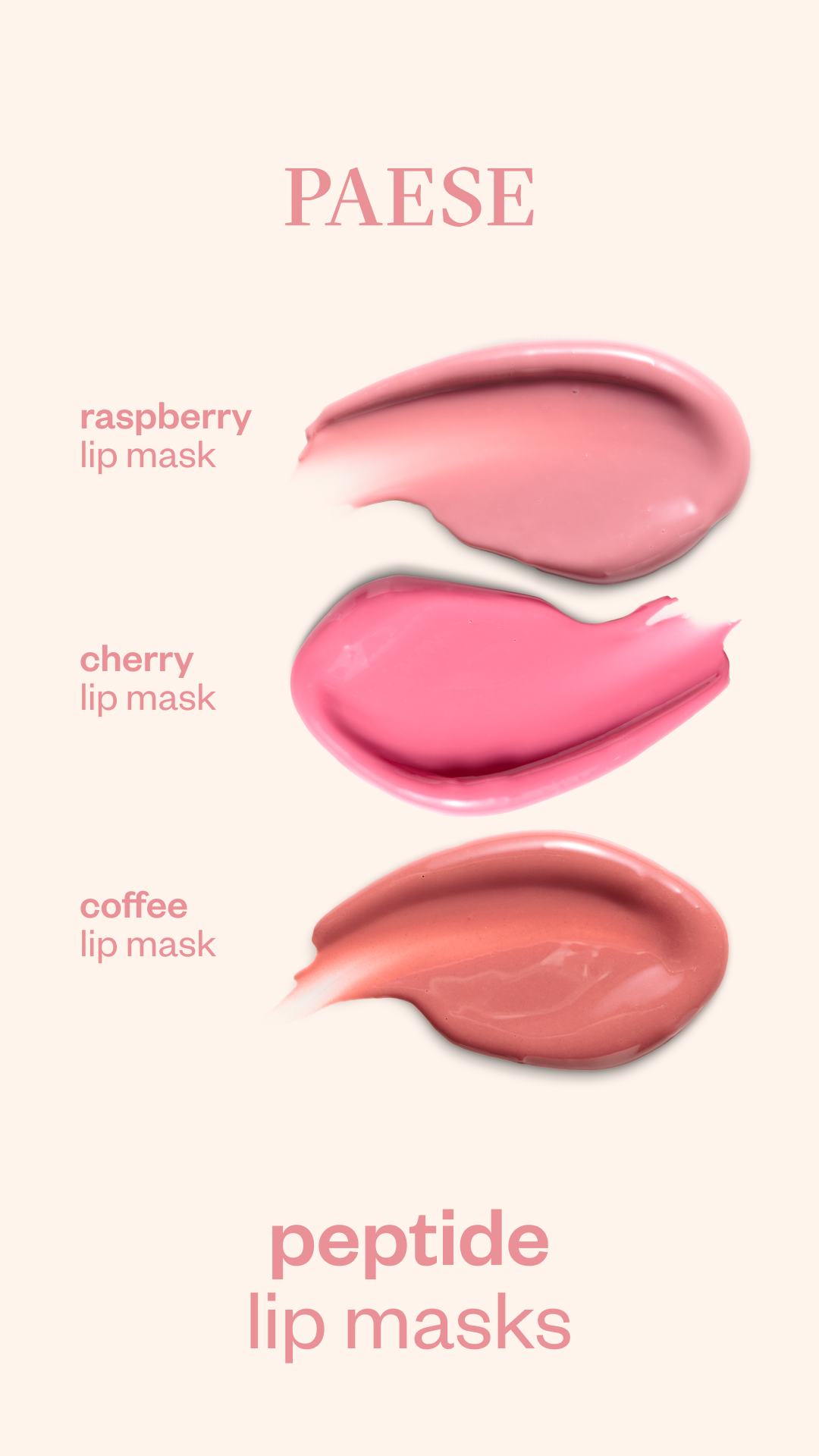 Paese Peptide Lip Mask 10gr