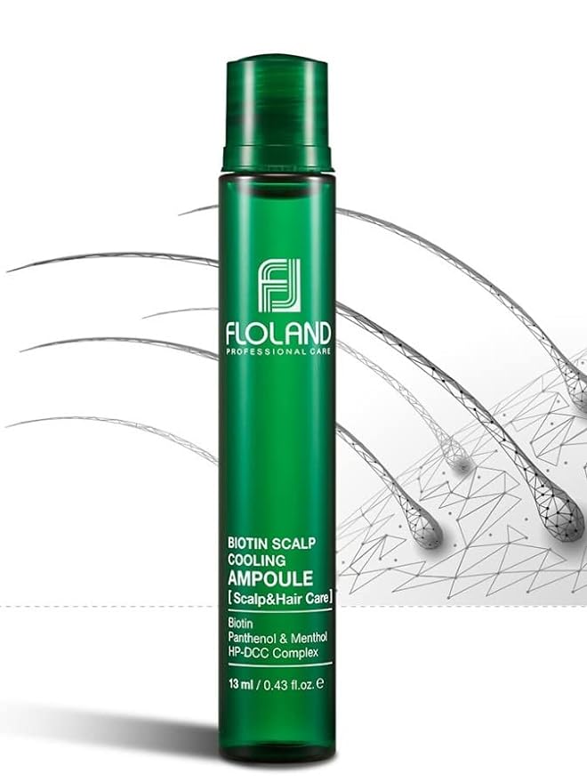 Floland Biotin Scalp Cooling Ampoule (10 pcs)