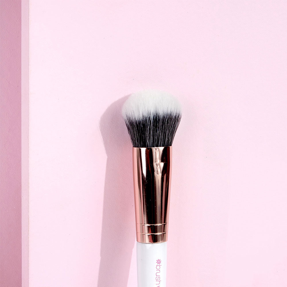 Brushworks White & Gold Multi Tasking Brush