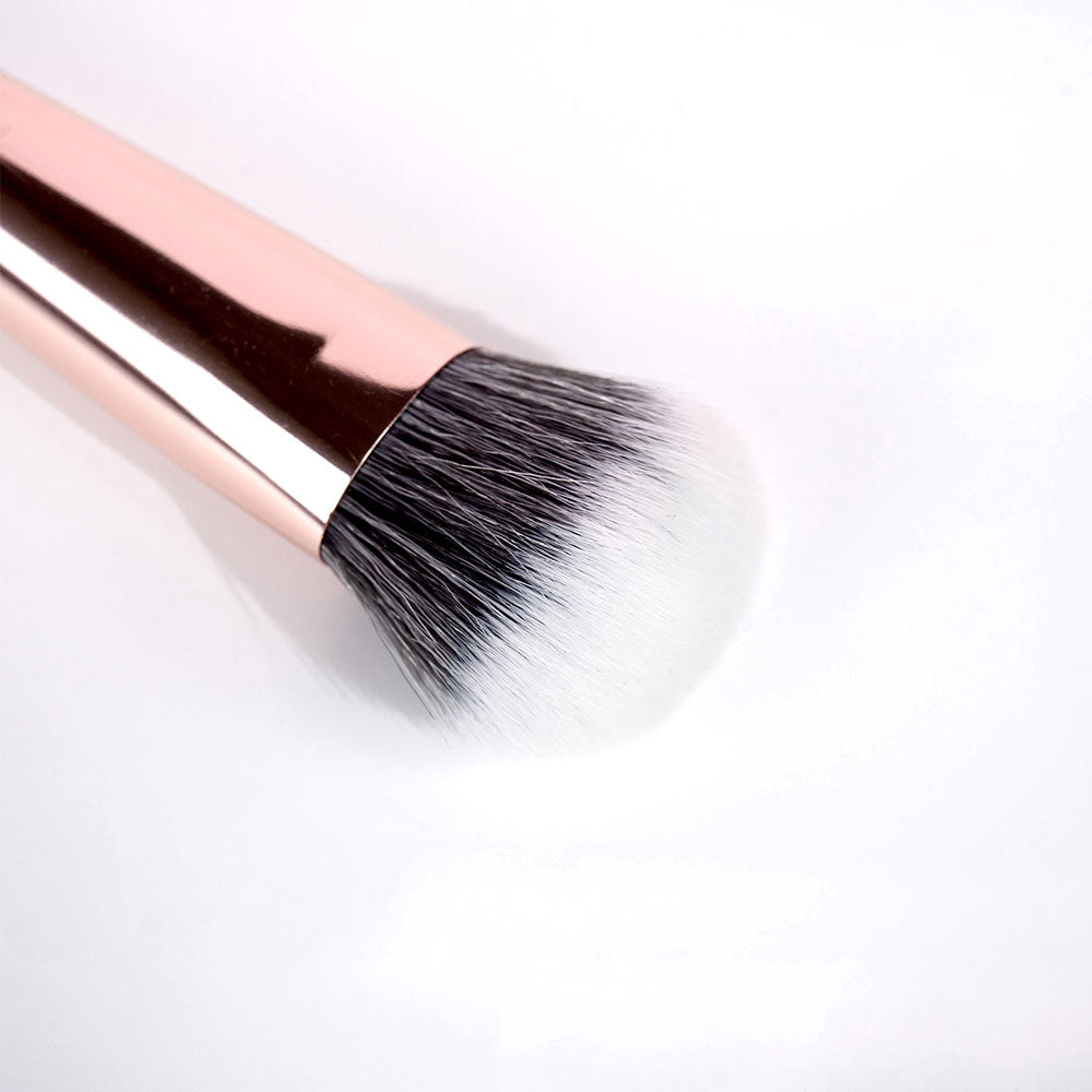 Brushworks White & Gold Multi Tasking Brush