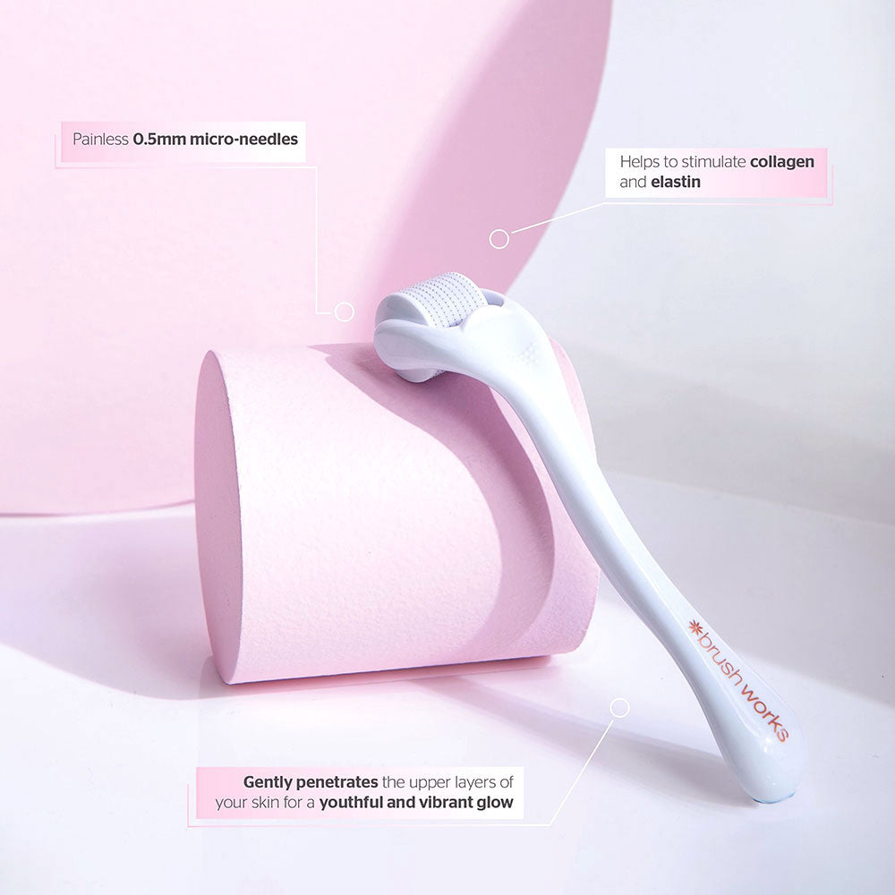 Brushworks Micro Needle Derma Roller 0.25mm