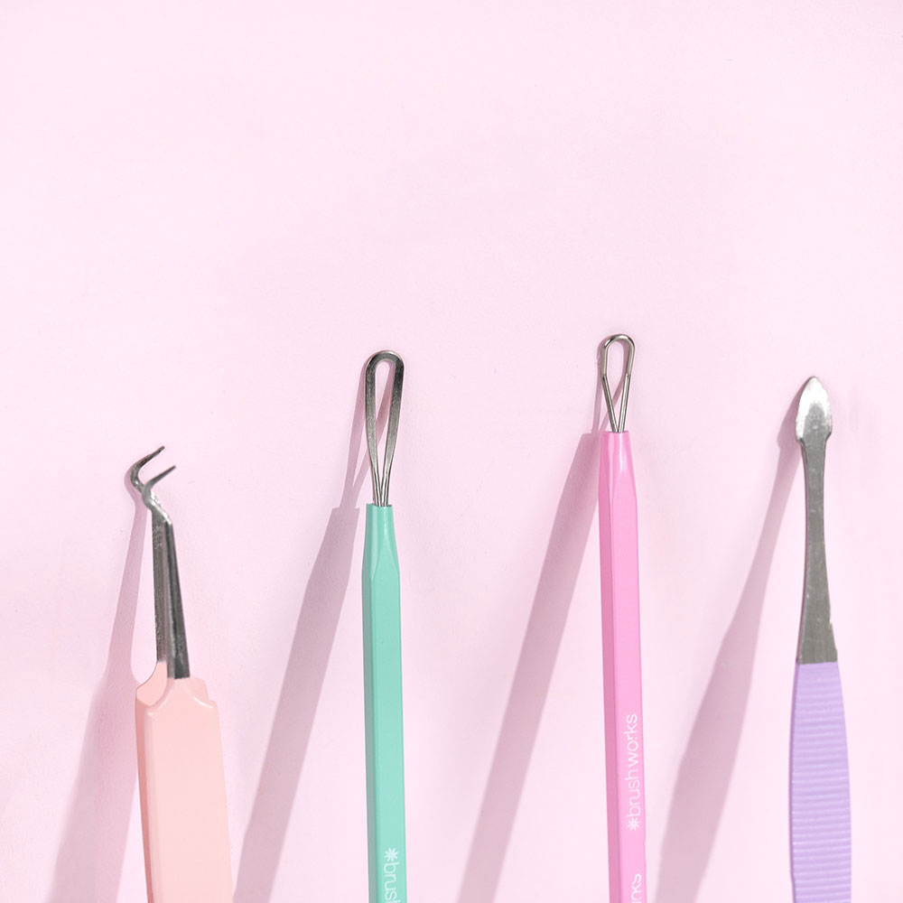 Brushworks HD Blackhead & Blemish Remover Set