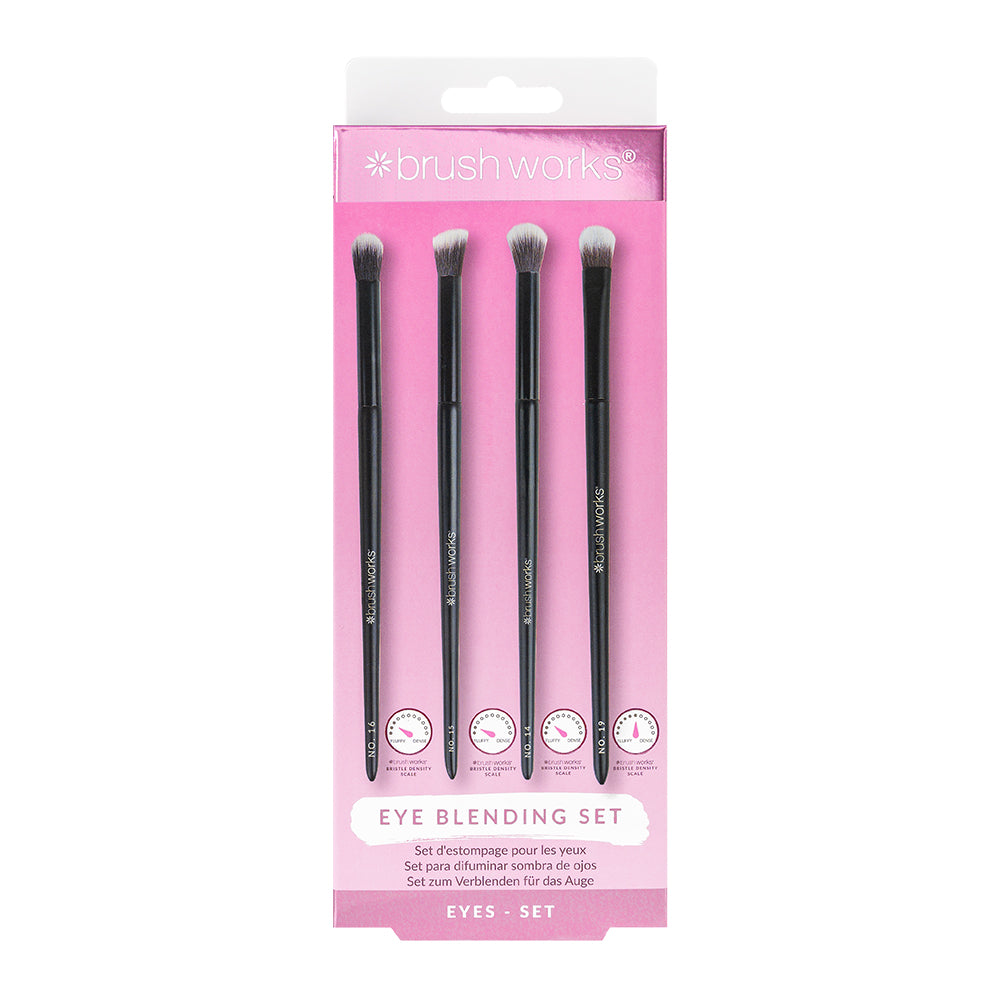 Brushworks Eye Blending Set