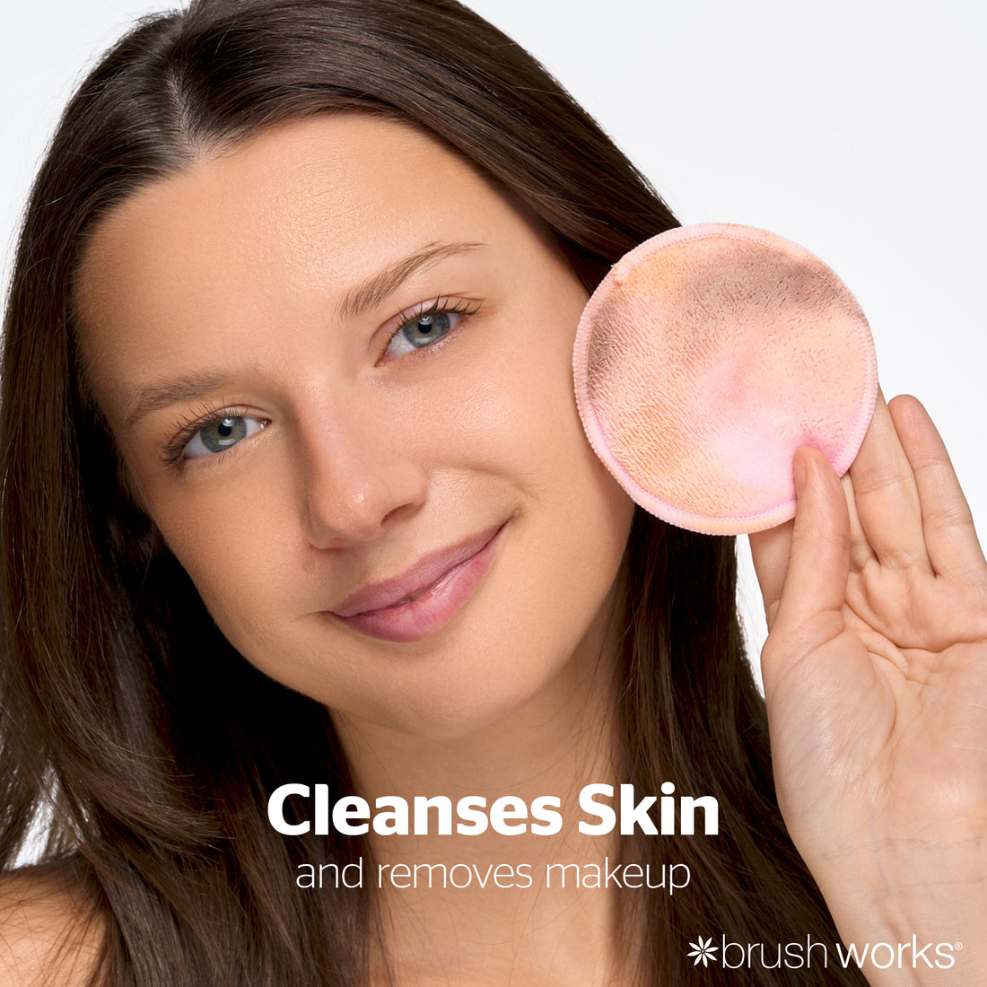 Brushworks Micellar Cleansing Water 100ml (Travel Size)