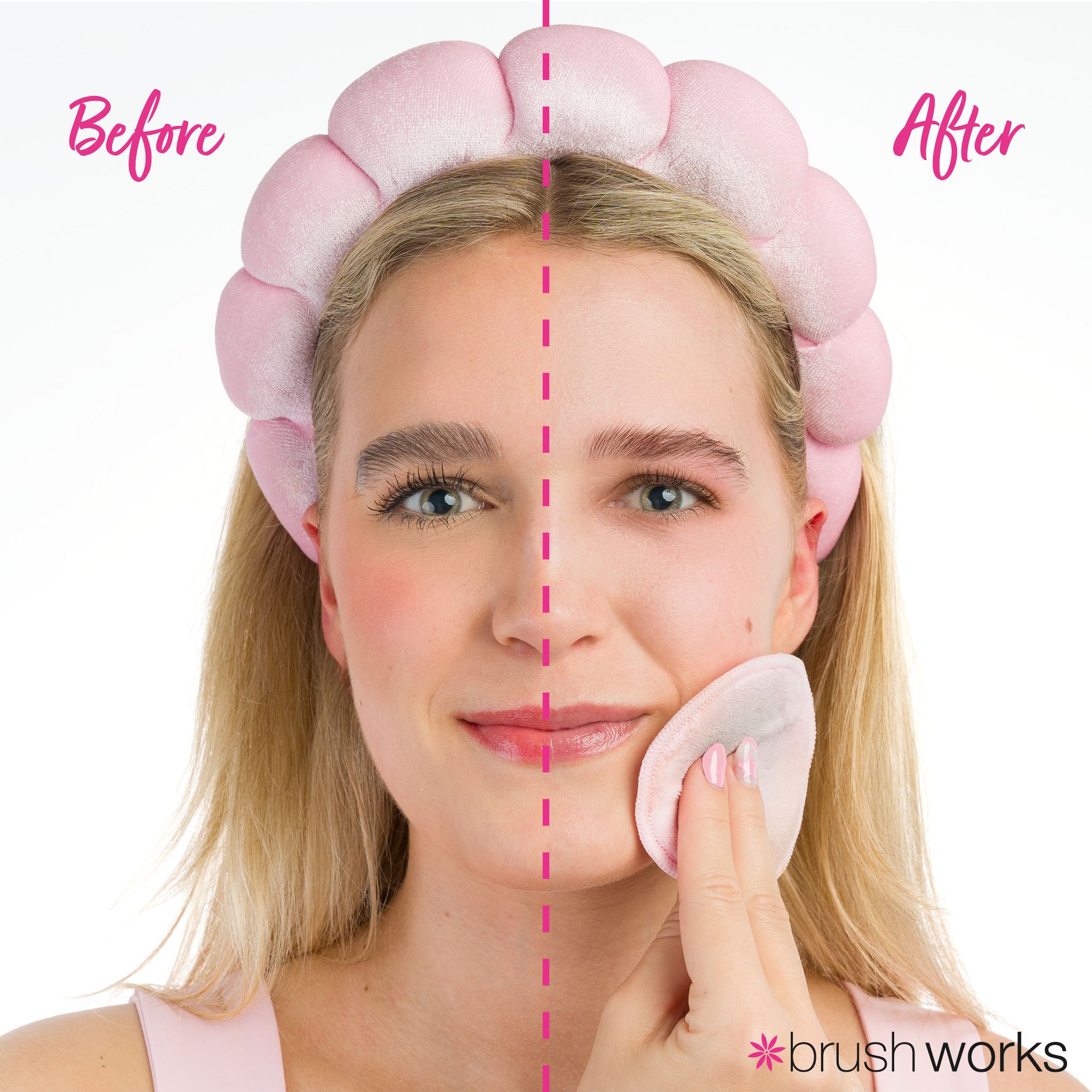 Brushworks Micellar Cleansing Water 100ml (Travel Size)