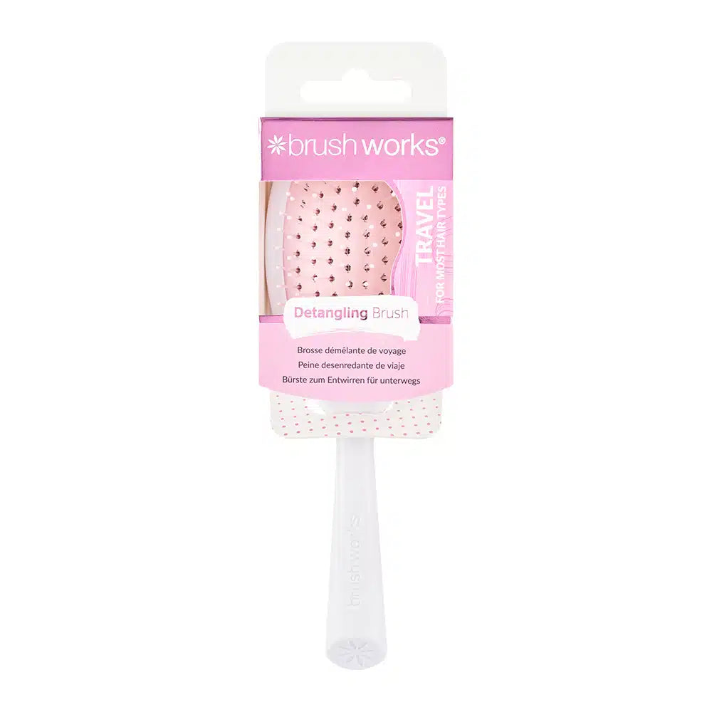 Brushworks Travel Detangling Hair Brush