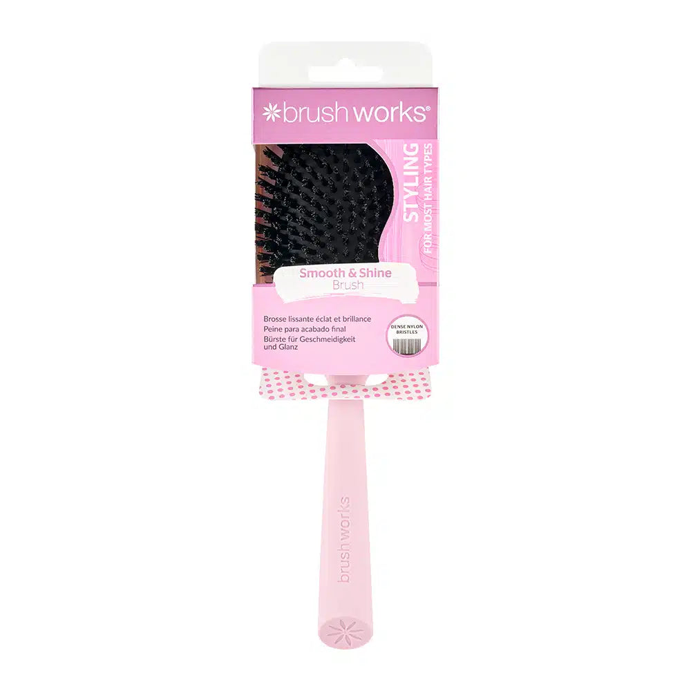 Brushworks Smooth & Shine Hair Brush