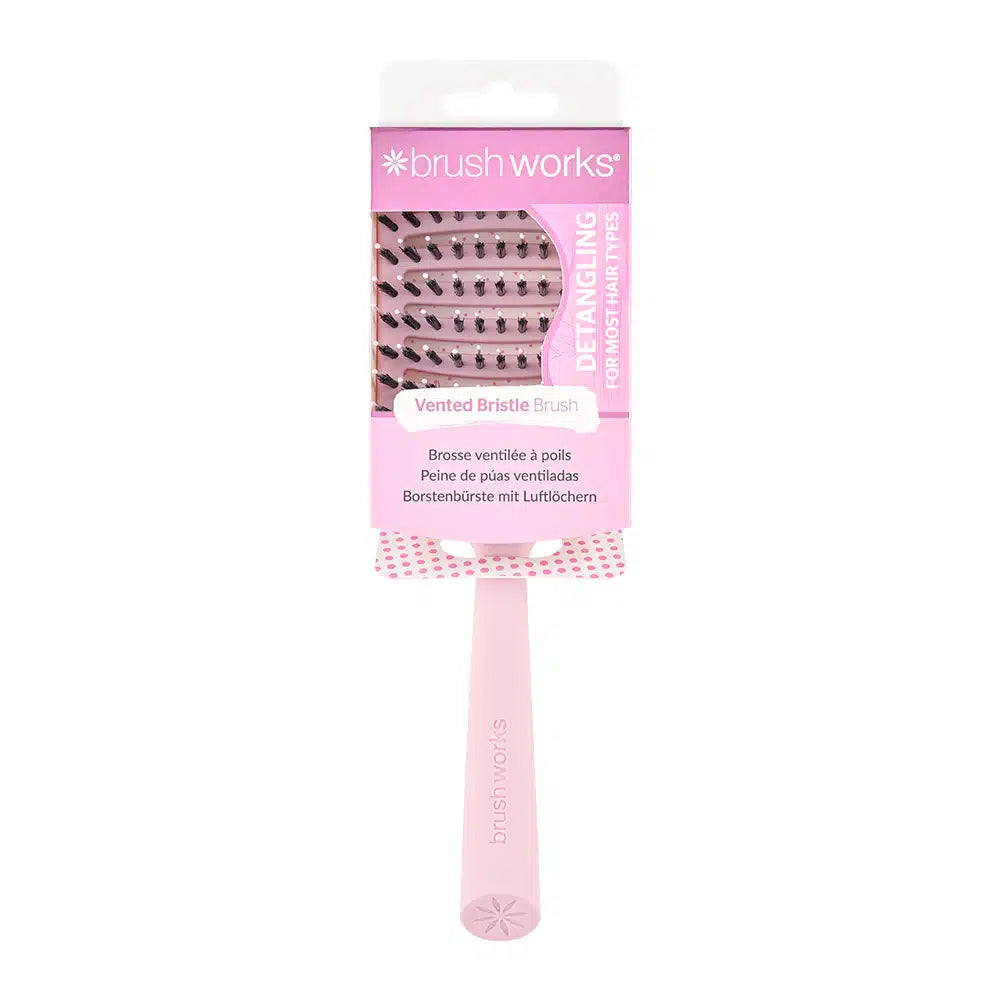 Brushworks Vented Bristle Hair Brush