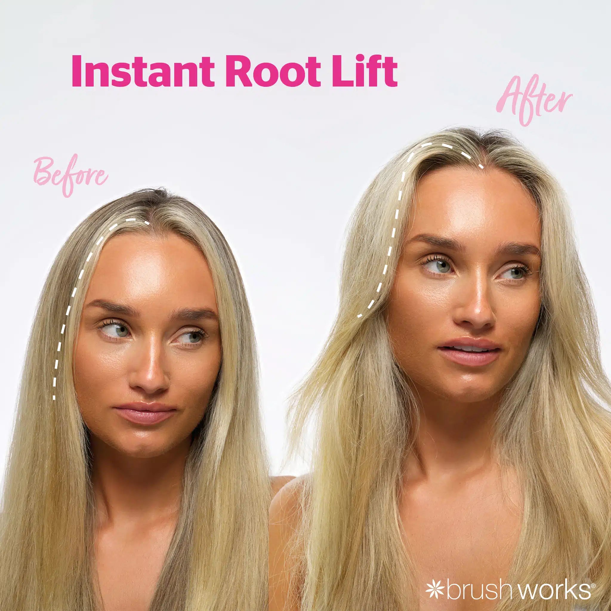 Brushworks Volumising Hair Clips – 2 Pack