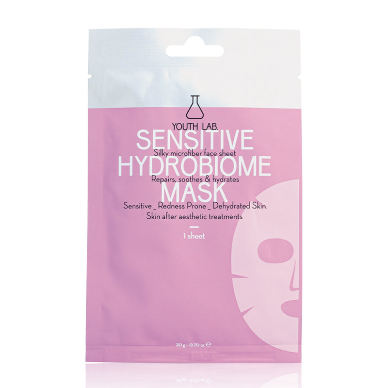 Youth Lab Sensitive Hydrobiome Sheet Mask 1 copë