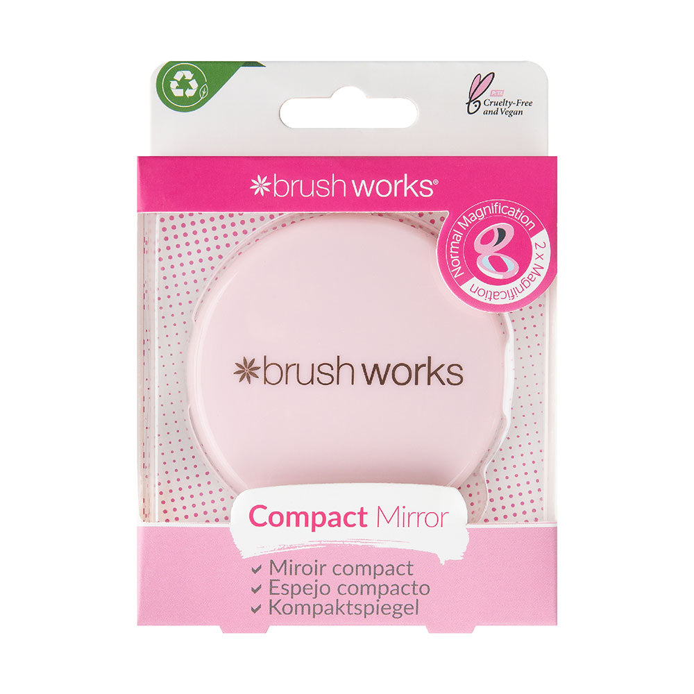 Brushworks Compact Mirror