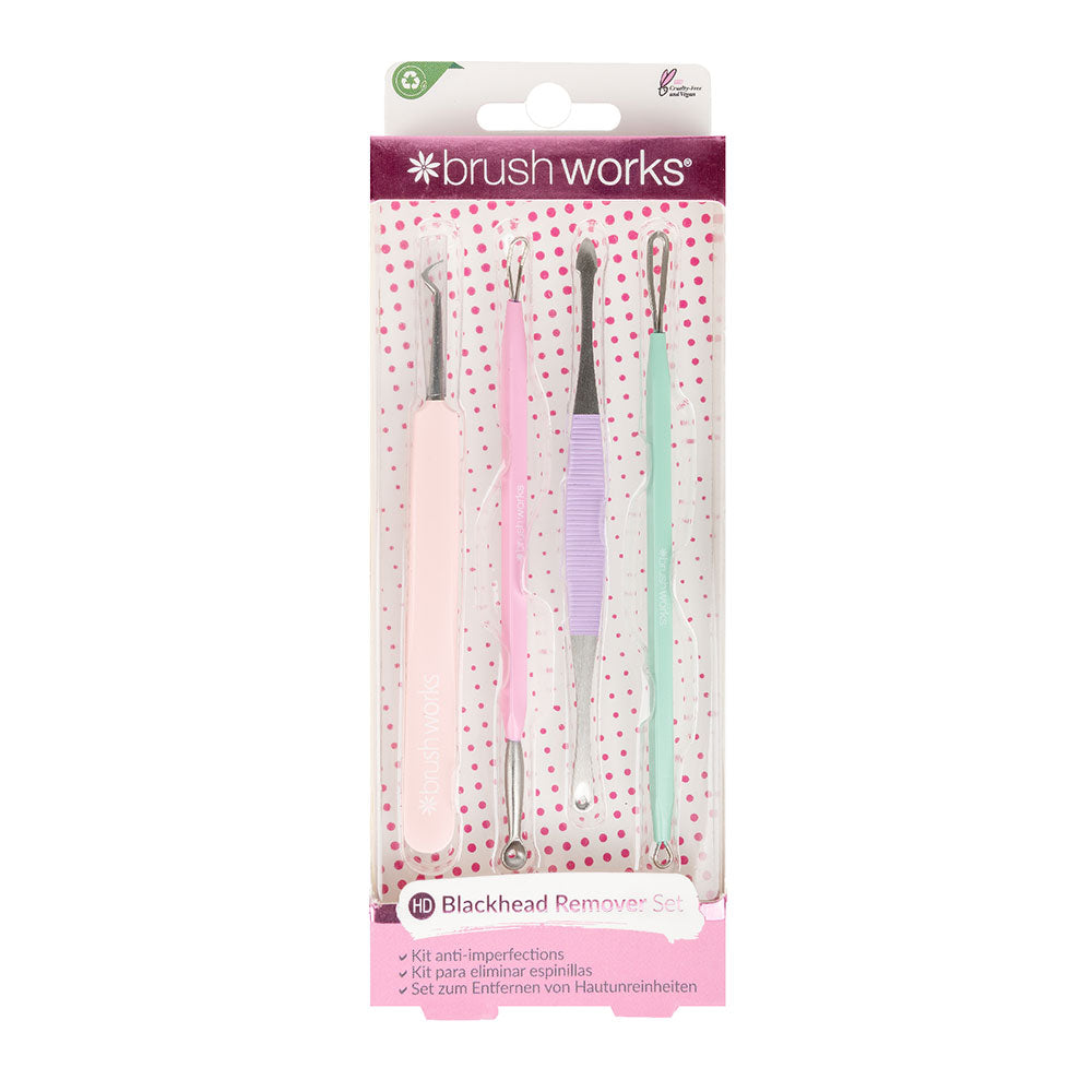 Brushworks HD Blackhead & Blemish Remover Set