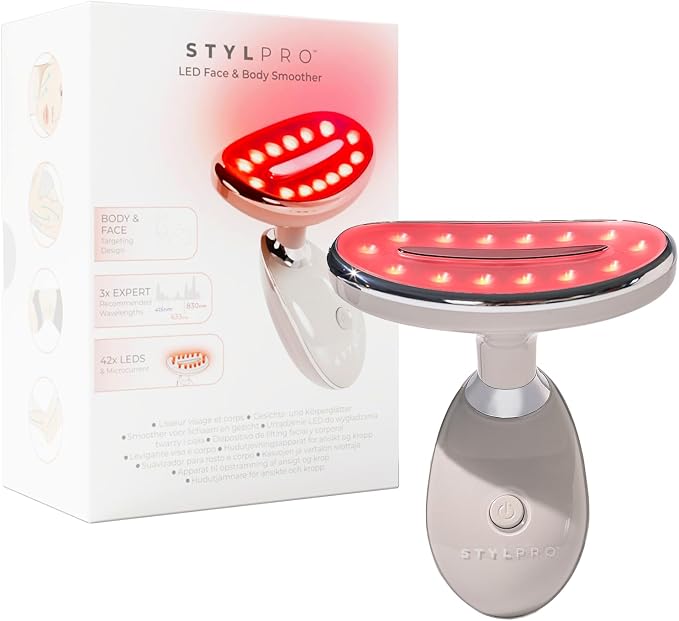 Stylpro LED Face & Body Smoother