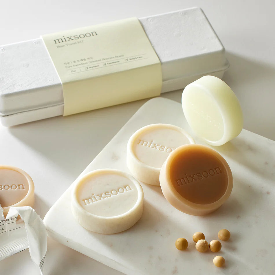 Mixsoon Bean Travel Kit 3 pcs