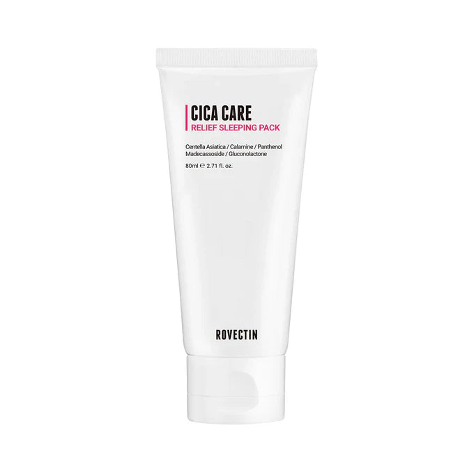 Rovectin Cica Care Relief Sleeping Pack 80ml