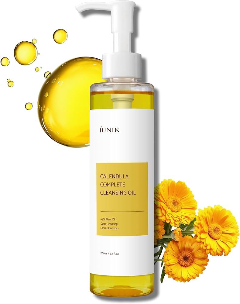 Iunik Calendula Complete Cleansing Oil 200ml