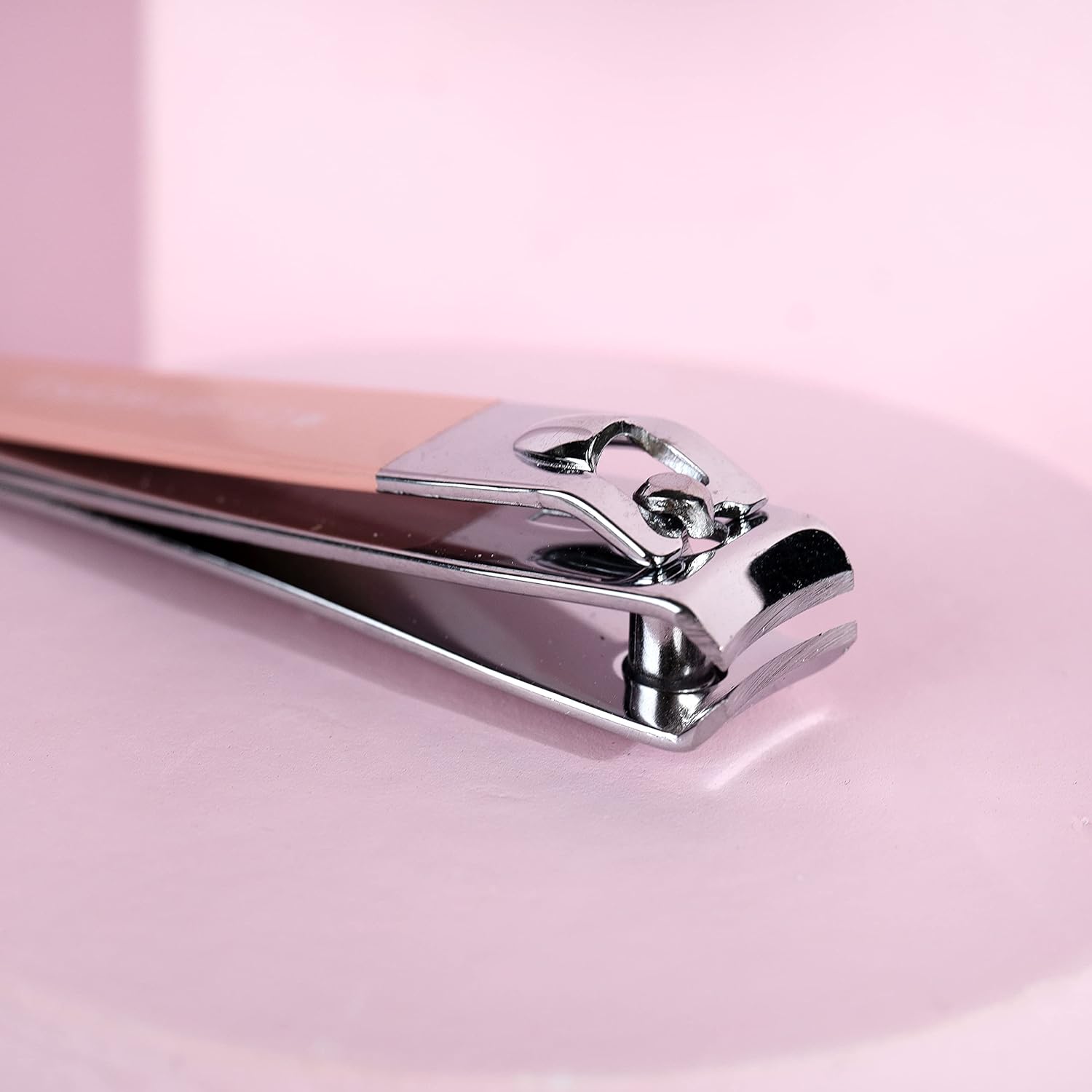 Brushworks Toe & Nail Clipper Set Pink 2 Pcs