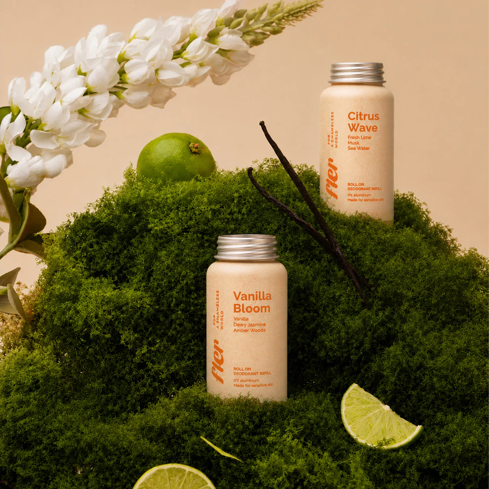 Roll-on Deodorant Refill - Vanilla Bloom 50 ml