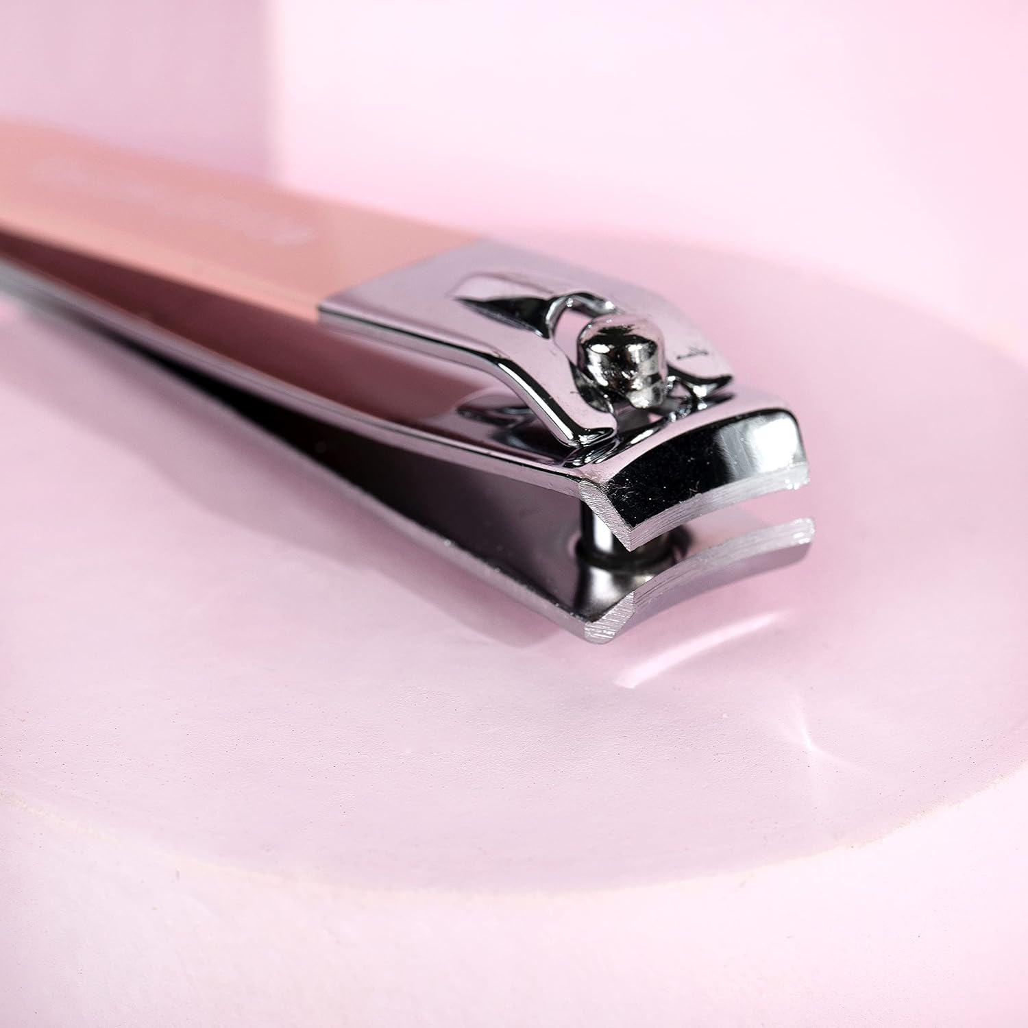 Brushworks Toe & Nail Clipper Set Pink 2 Pcs