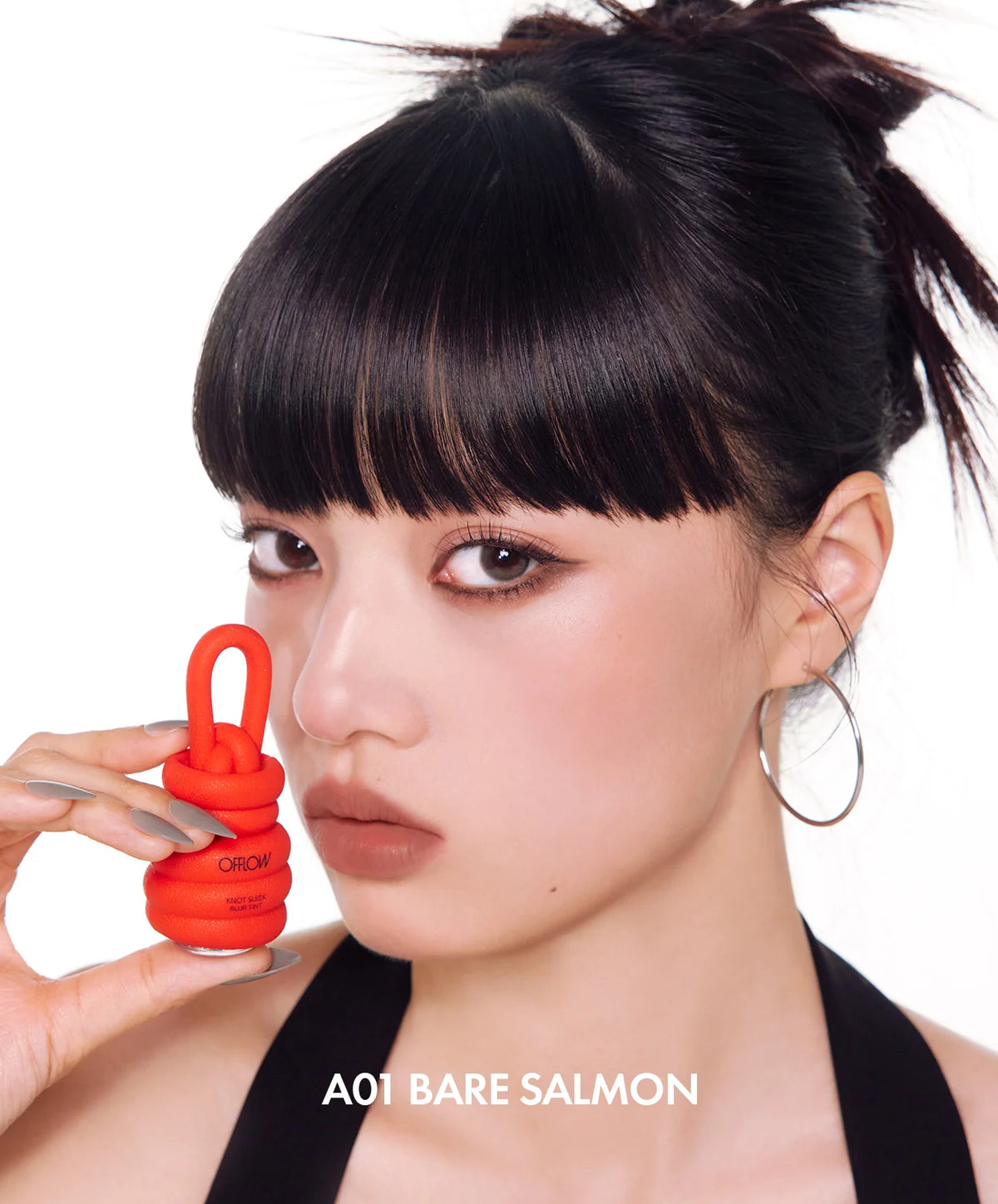 Offlow Knot Sleek Blur Tint A01 Bare Salmon