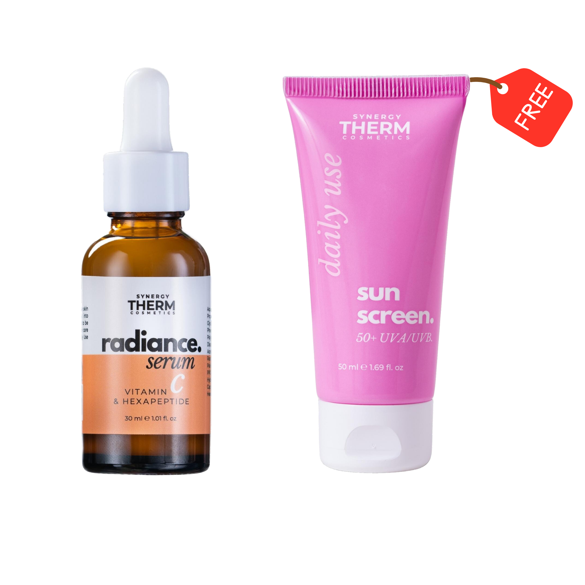 1+1 FALAS Synergy Therm Radiance Serum (Vitamin C 10%) 30 ml