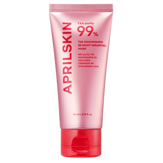 Aprilskin TXA Niacinamide 99 Night Wrapping Mask 80ml