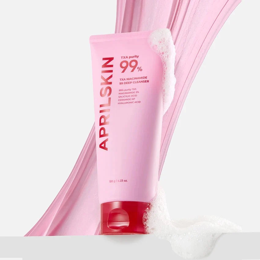Aprilskin TXA Niacinamide 99 Deep Cleanser 120g