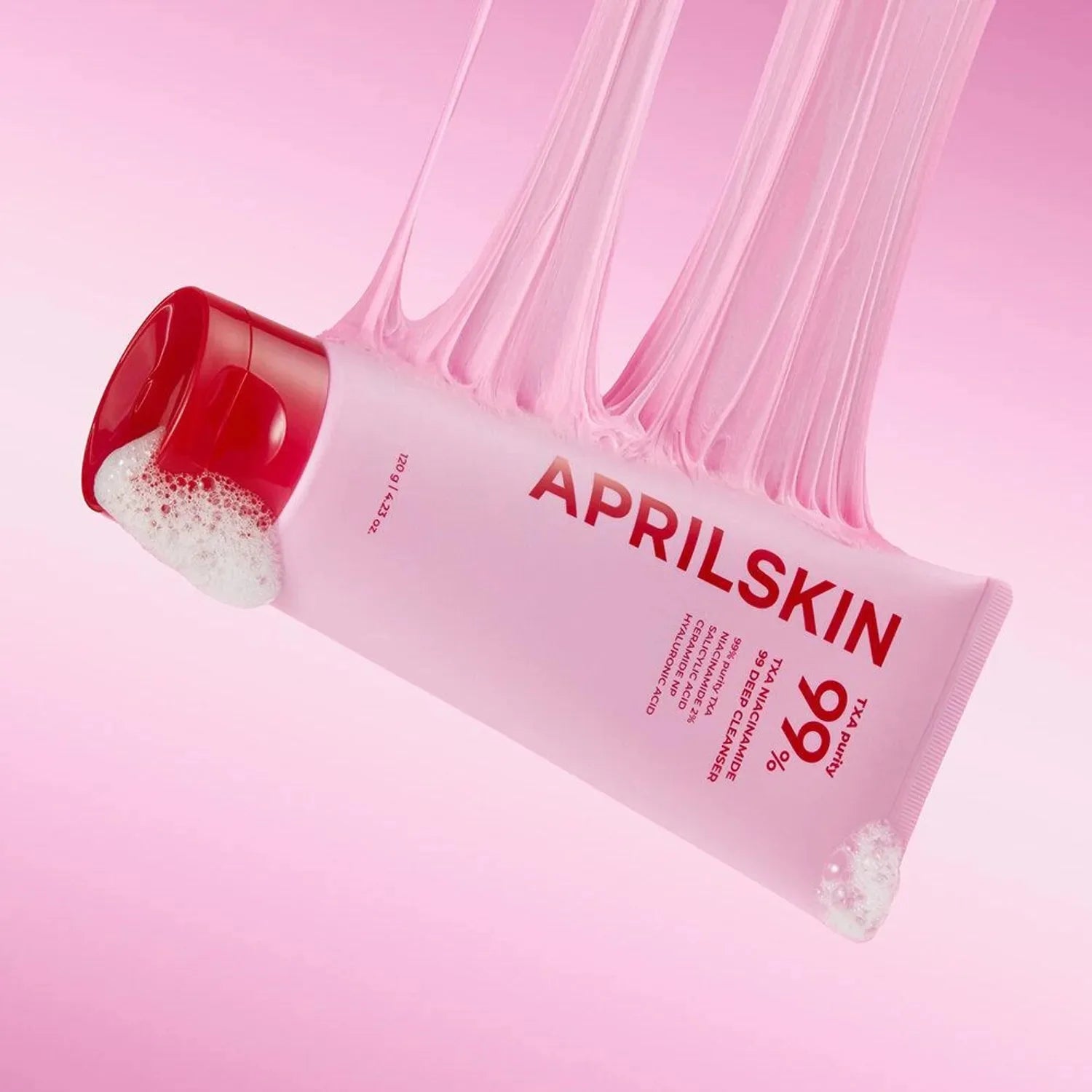 Aprilskin TXA Niacinamide 99 Deep Cleanser 120g