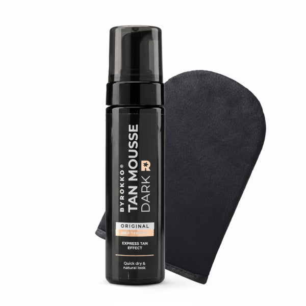 Byrokko Self Tanning Mousse Set