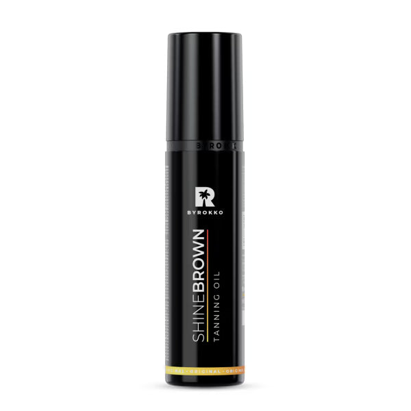 Byrokko Tan Boosting Oil 150ml – Vaj Nxirjeje Natyral