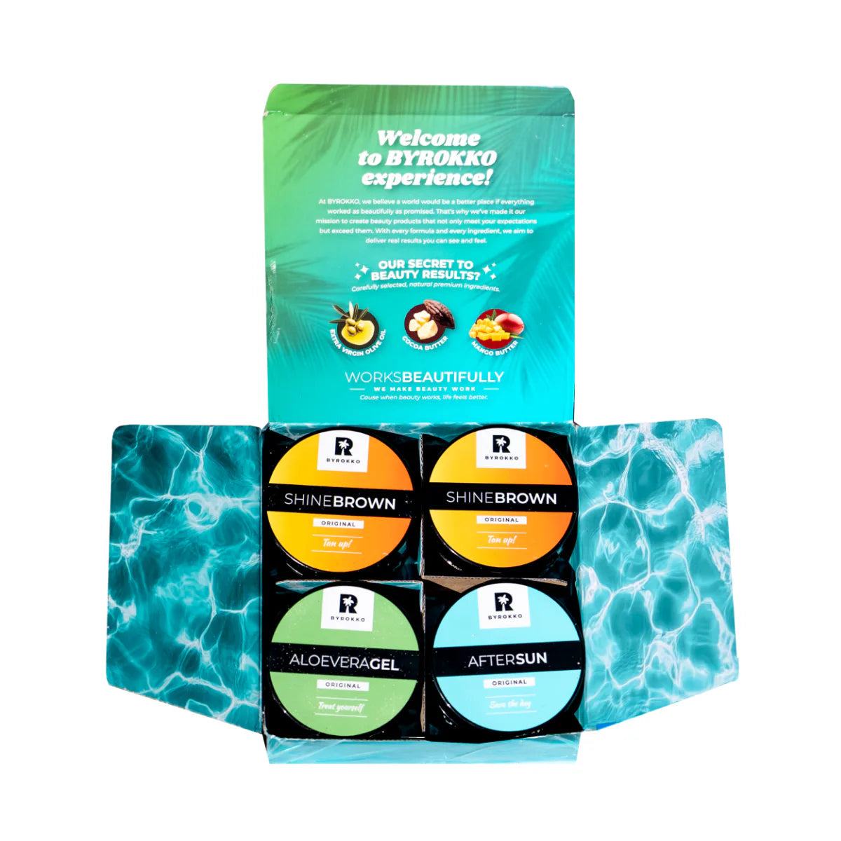 Byrokko Sunkissed Box