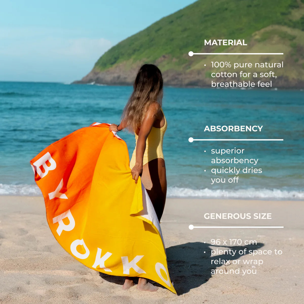 Byrokko Beach Towel 1 pcs