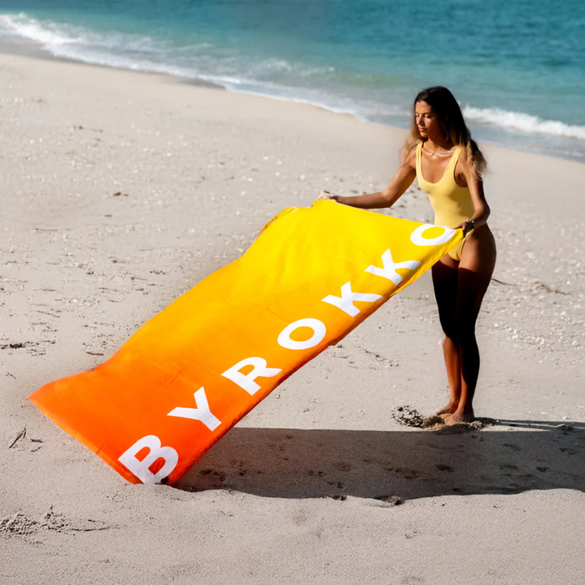 Byrokko Beach Towel 1 pcs