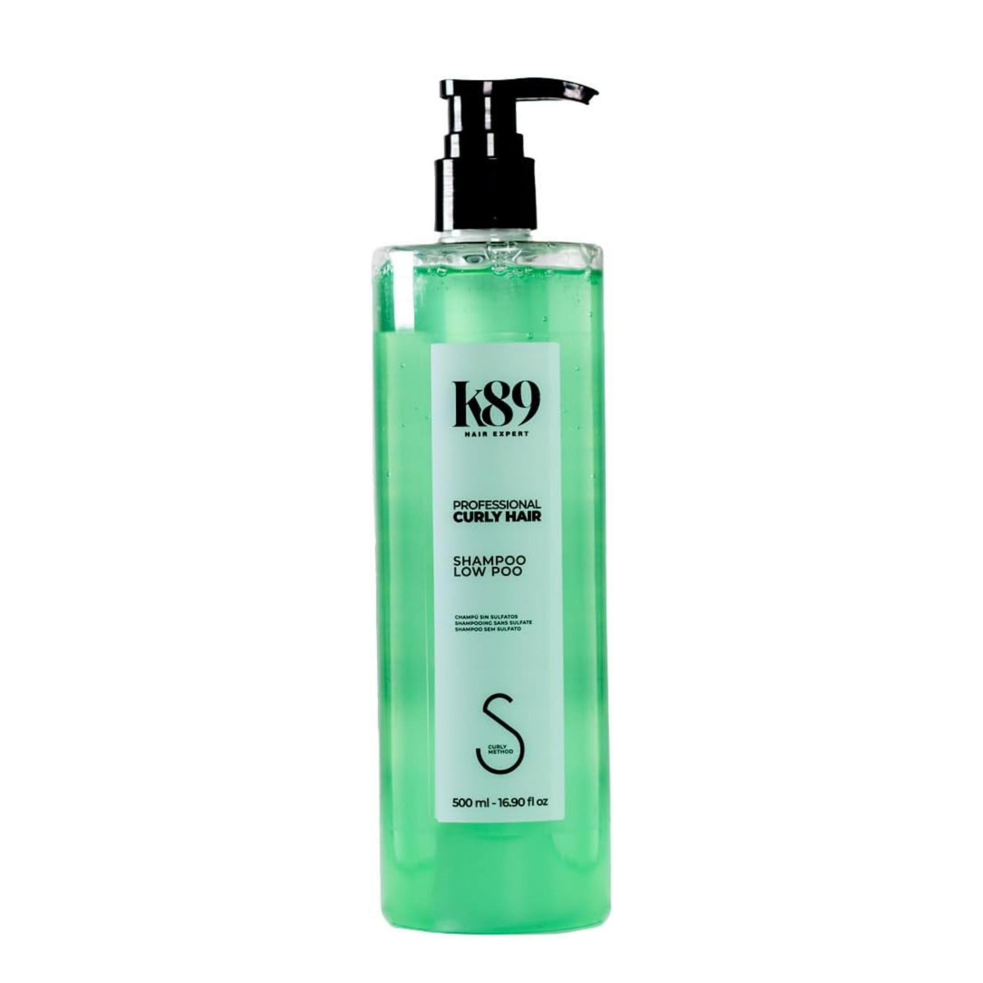 K89 Professional Curly Hair Low Poo Shampoo 500ml