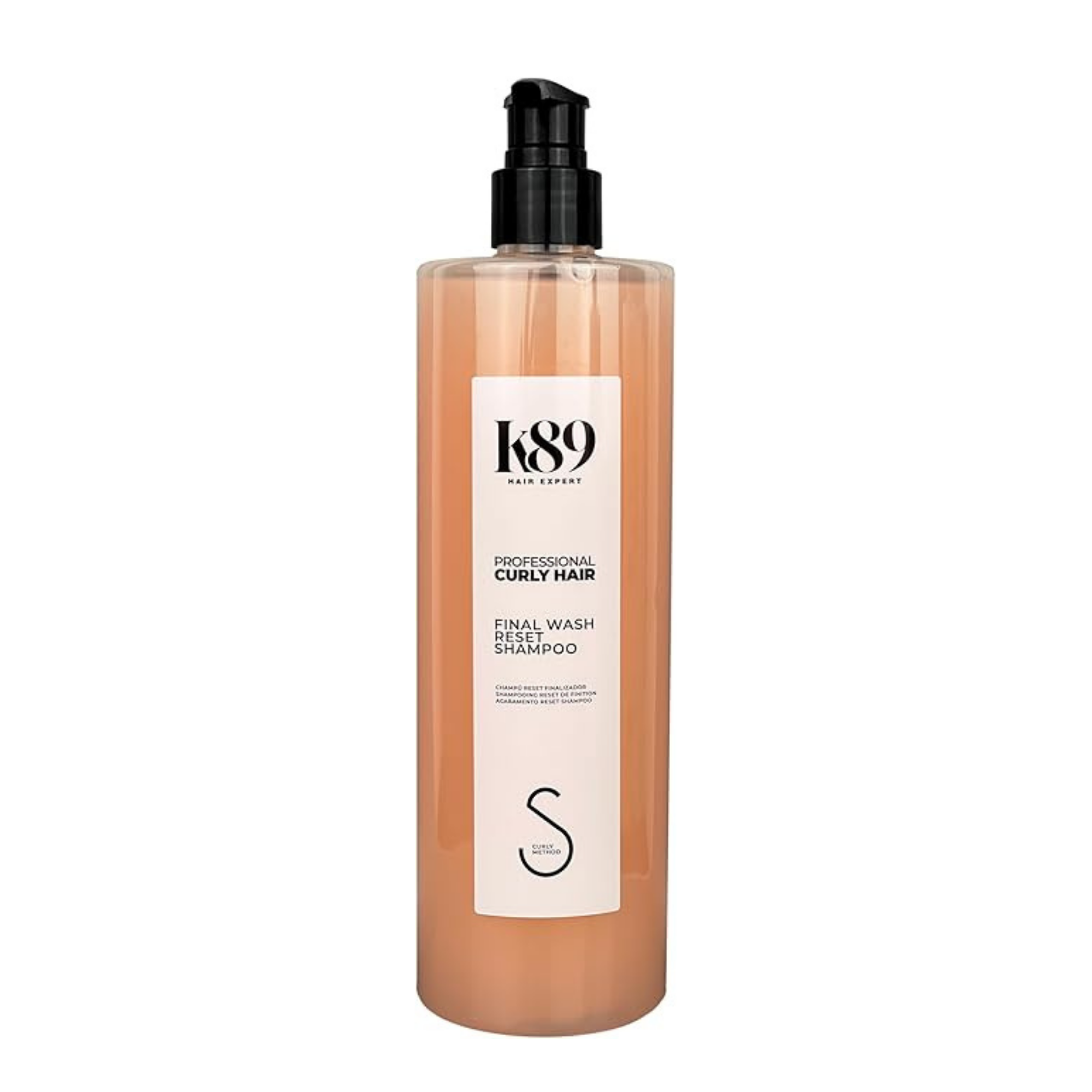 K89 Professional Curly Hair Final Wash-Reset Shampoo 500ml