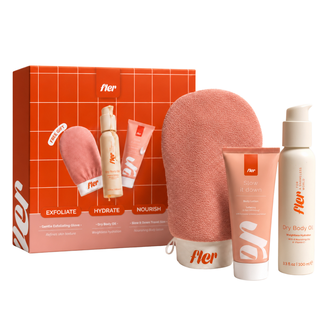 Fler Holiday Gift Set