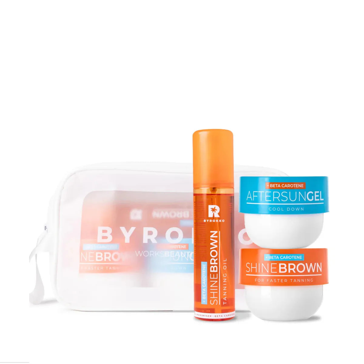 Byrokko Shine Brown Beta Carotene Bundle