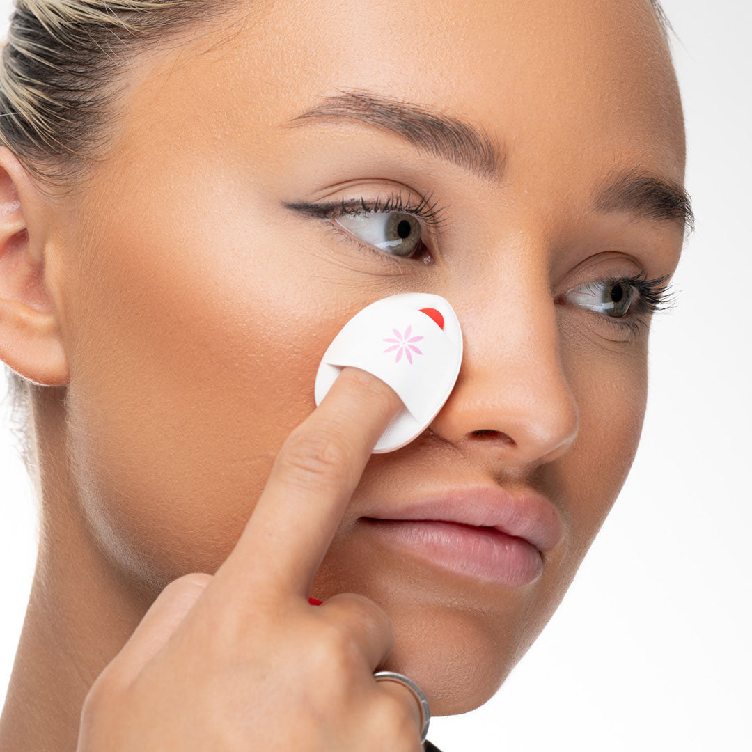 Brushworks Mini Pillow Puffs – 6 Pack