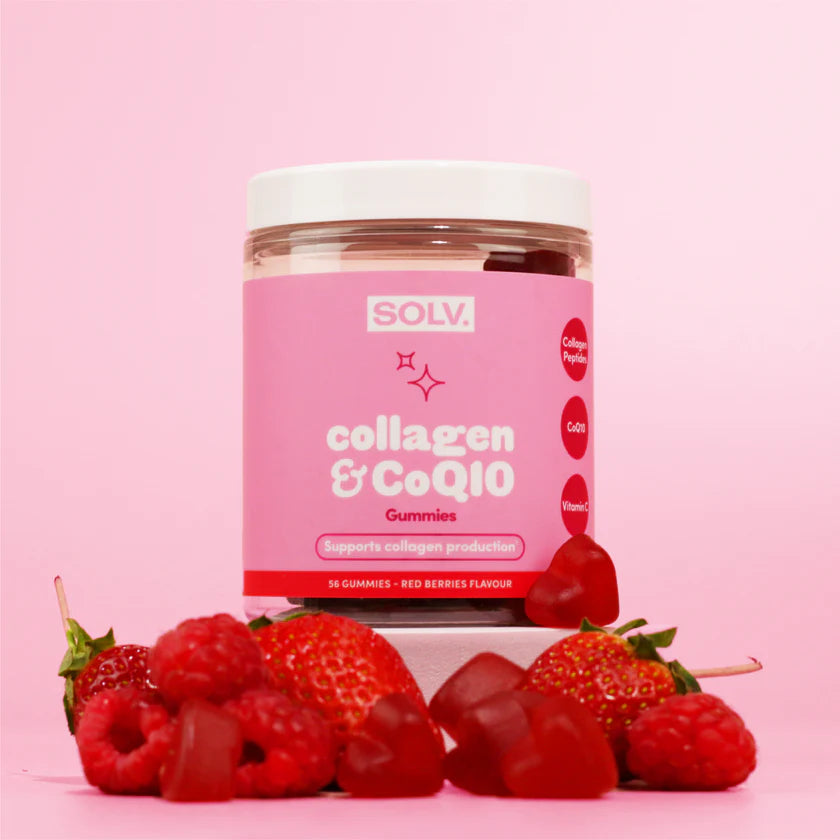 Solv. Collagen + CoQ10 56 Gummies