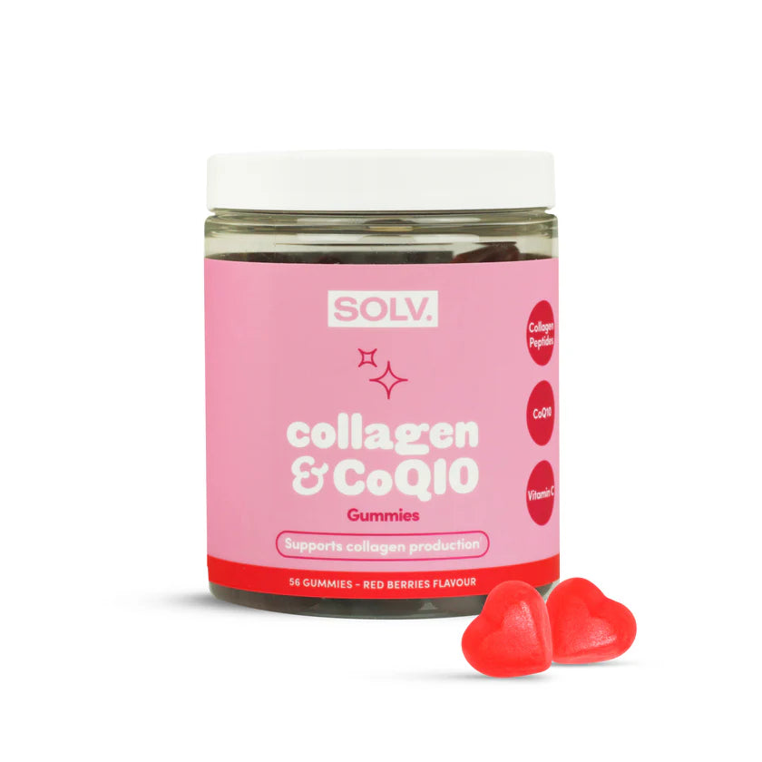 Solv. Collagen + CoQ10 56 Gummies