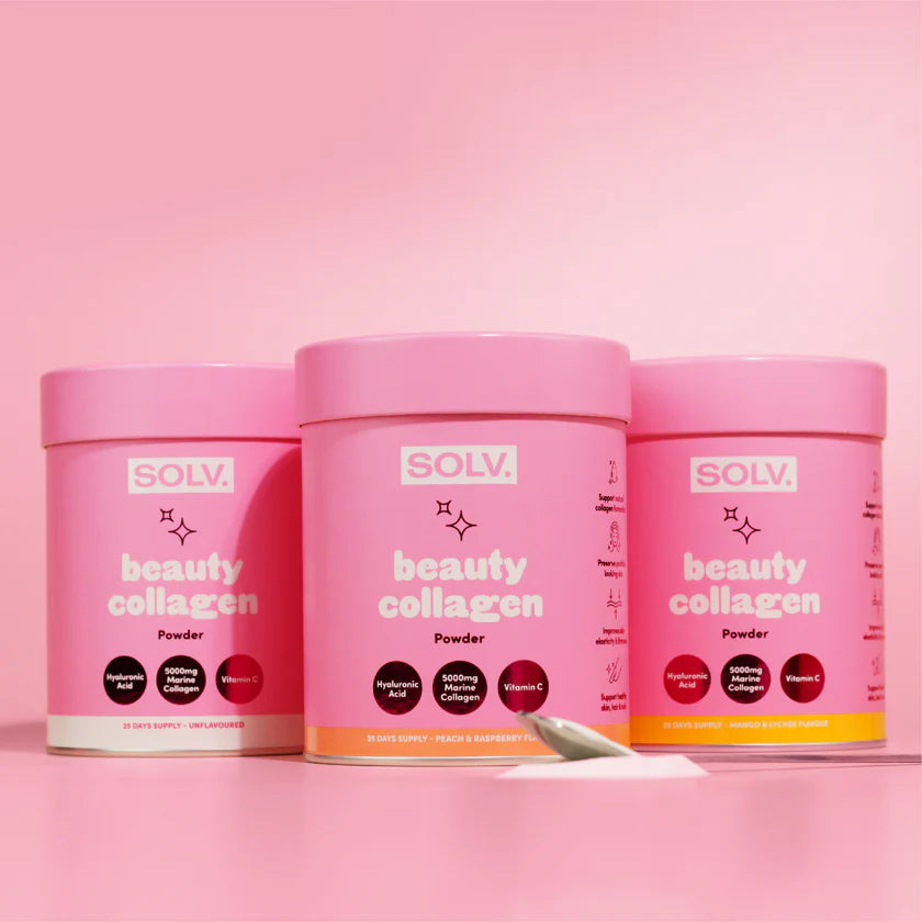 Solv.Beauty Collagen Powder (Mango & Lychee) 188gr