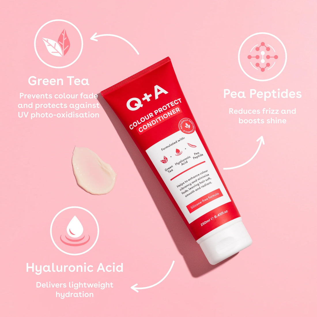 Q+A Colour Protect Conditioner 250ml