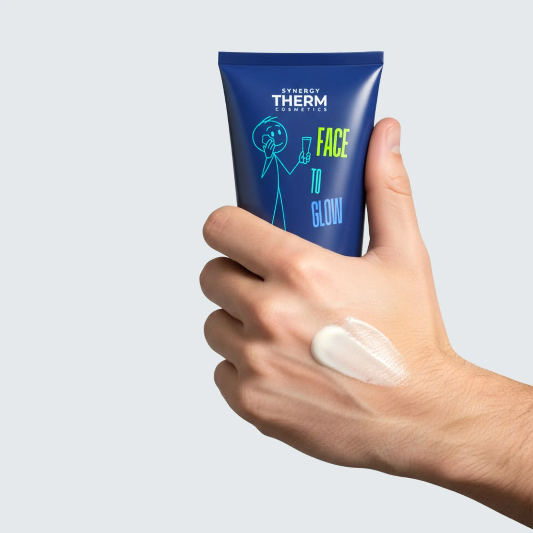 Synergy Therm Hydrating Face Cream For Men 50ml